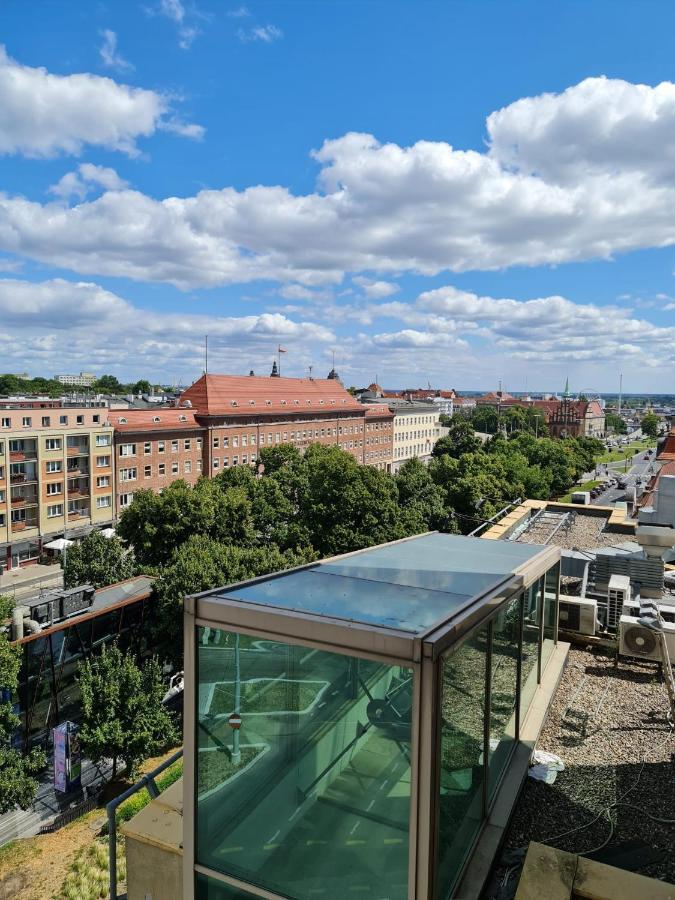 Apartament Plac Zolnierza Szczecin Polska Eksteriør billede