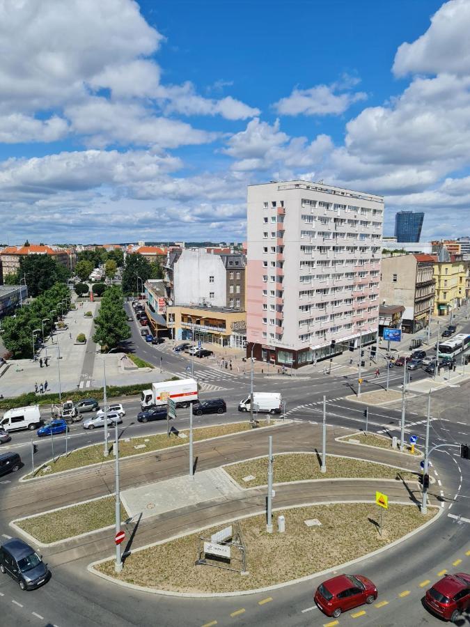 Apartament Plac Zolnierza Szczecin Polska Eksteriør billede