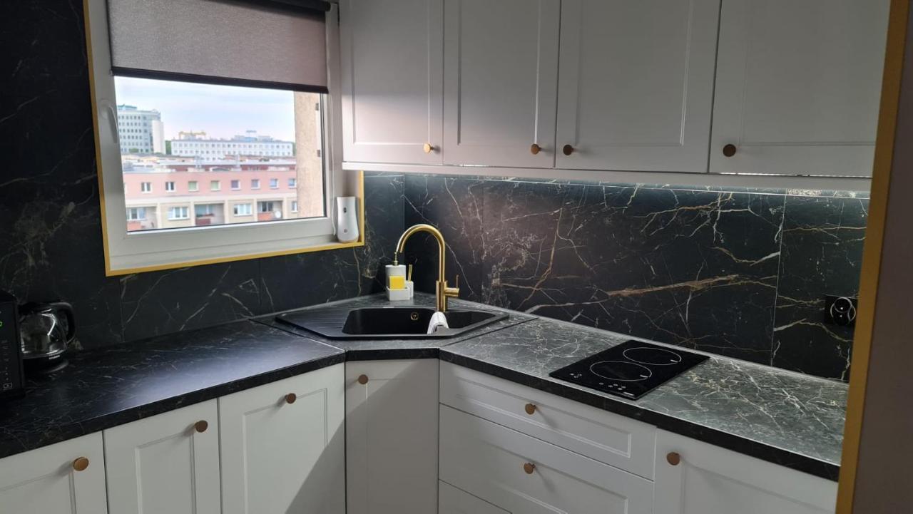 Apartament Plac Zolnierza Szczecin Polska Eksteriør billede