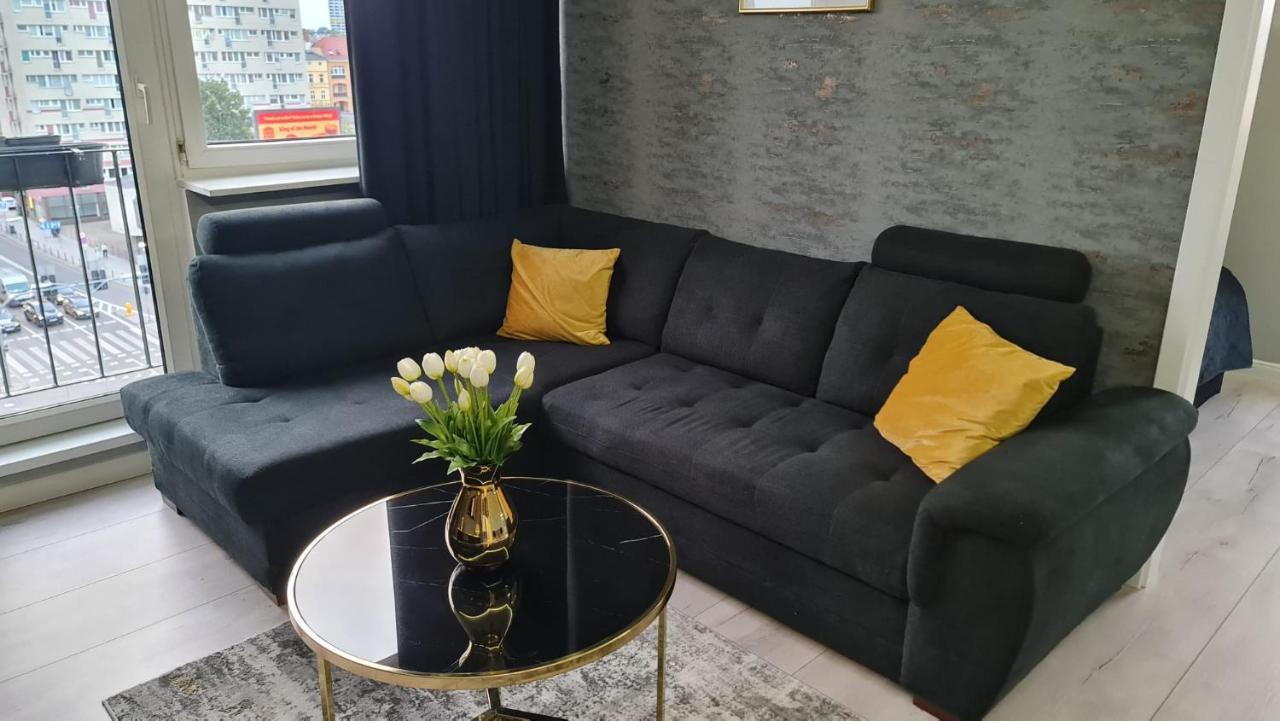Apartament Plac Zolnierza Szczecin Polska Eksteriør billede