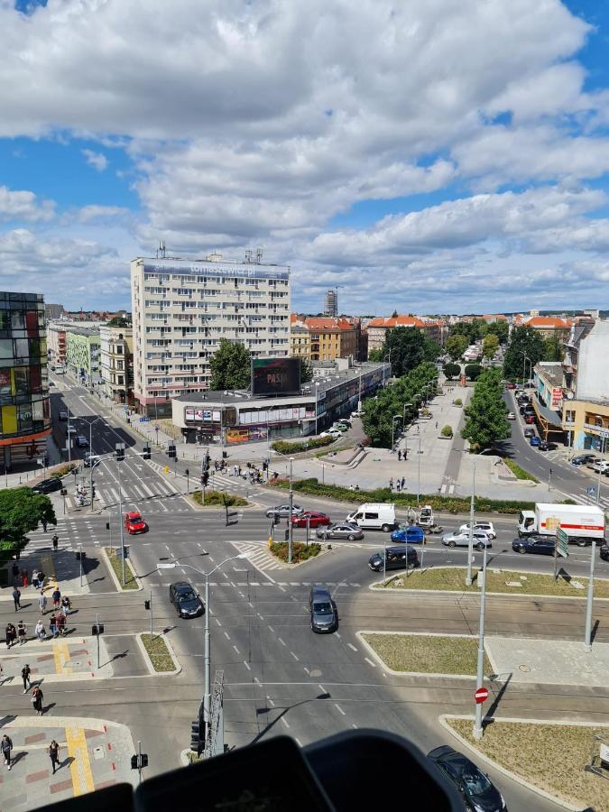 Apartament Plac Zolnierza Szczecin Polska Eksteriør billede