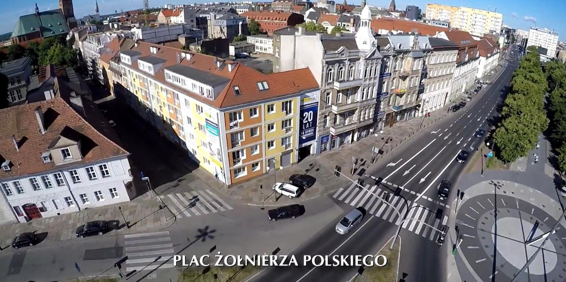 Apartament Plac Zolnierza Szczecin Polska Eksteriør billede