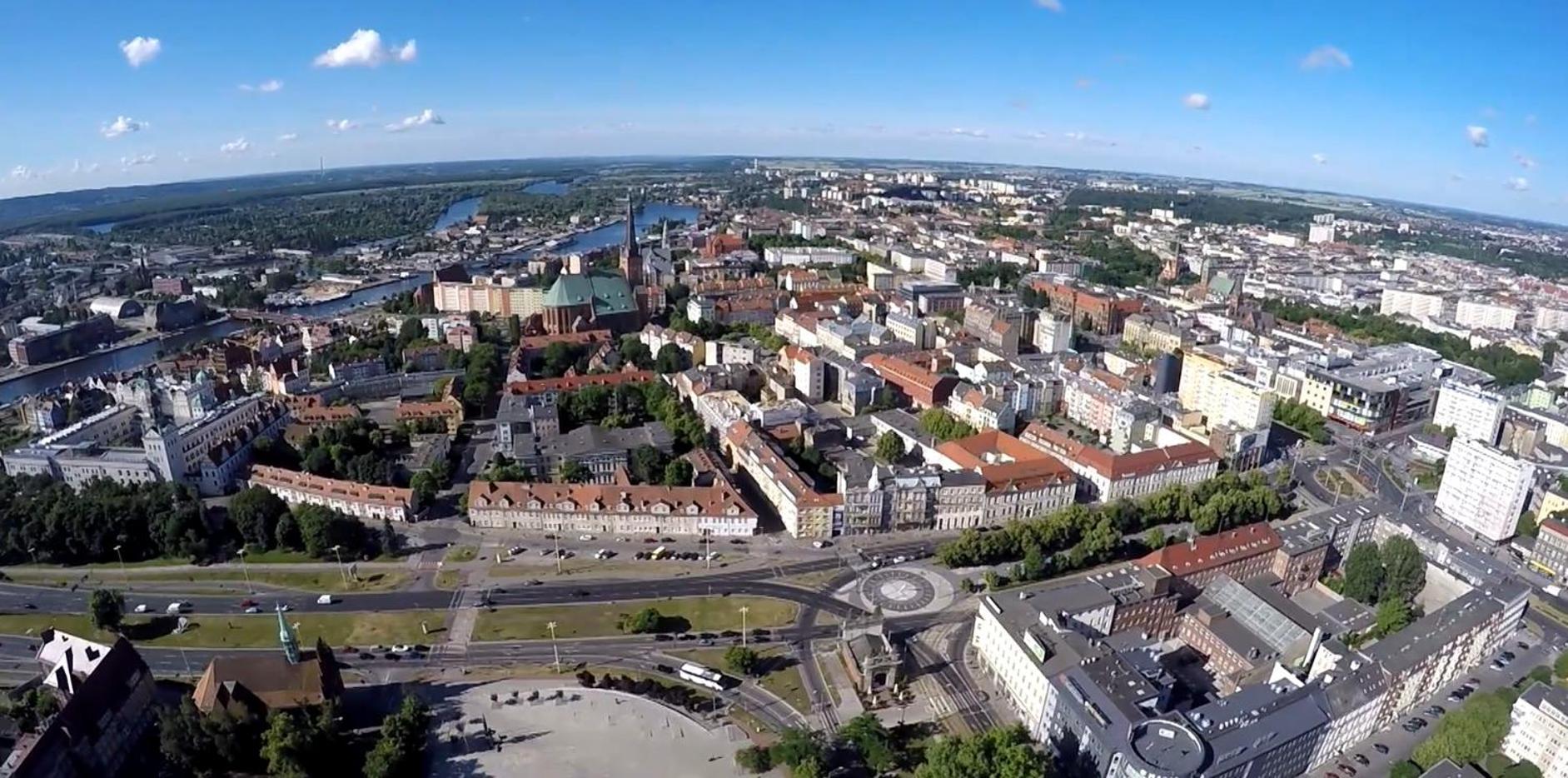 Apartament Plac Zolnierza Szczecin Polska Eksteriør billede